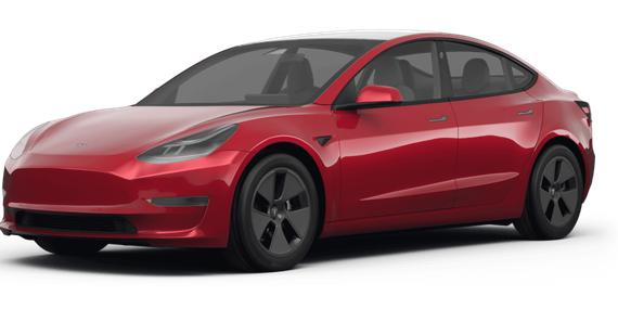 TESLA MODEL 3 2022 5YJ3E1EA8NF234725 image